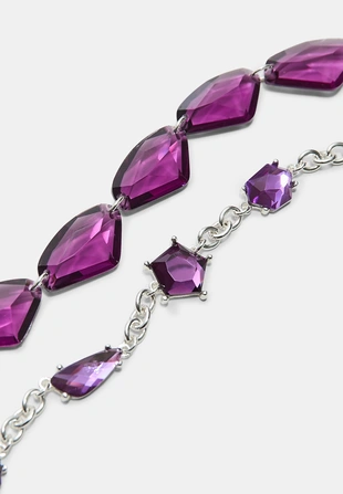 Набор из 2 ожерелий с бусинами- Заказать в России