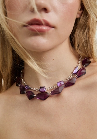 Набор из 2 ожерелий с бусинами- Заказать в России