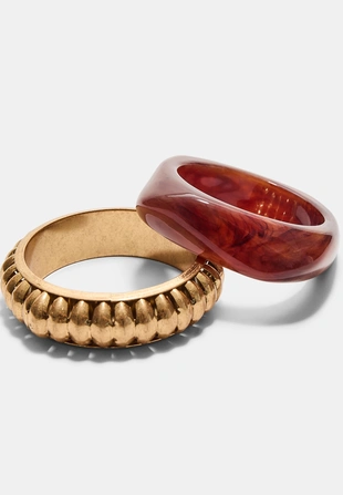 Набор из 2 комбинированных браслетов- Заказать в России