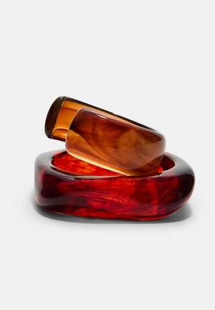 Набор из 2 жестких браслетов- Заказать в России