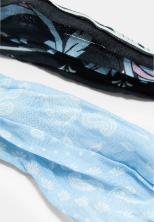 Набор из 2 комбинированных бандан- Заказать в России