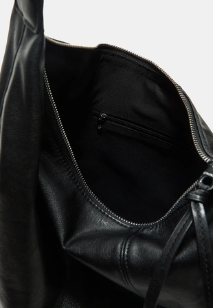 Сумка-полумесяц через плечо- Заказать в России