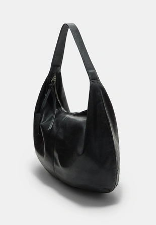 Сумка-полумесяц через плечо- Заказать в России