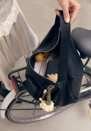 Сумка-полумесяц через плечо- Заказать в России