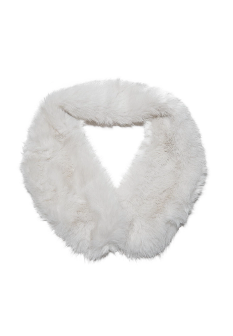 Шарф из искусственного меха