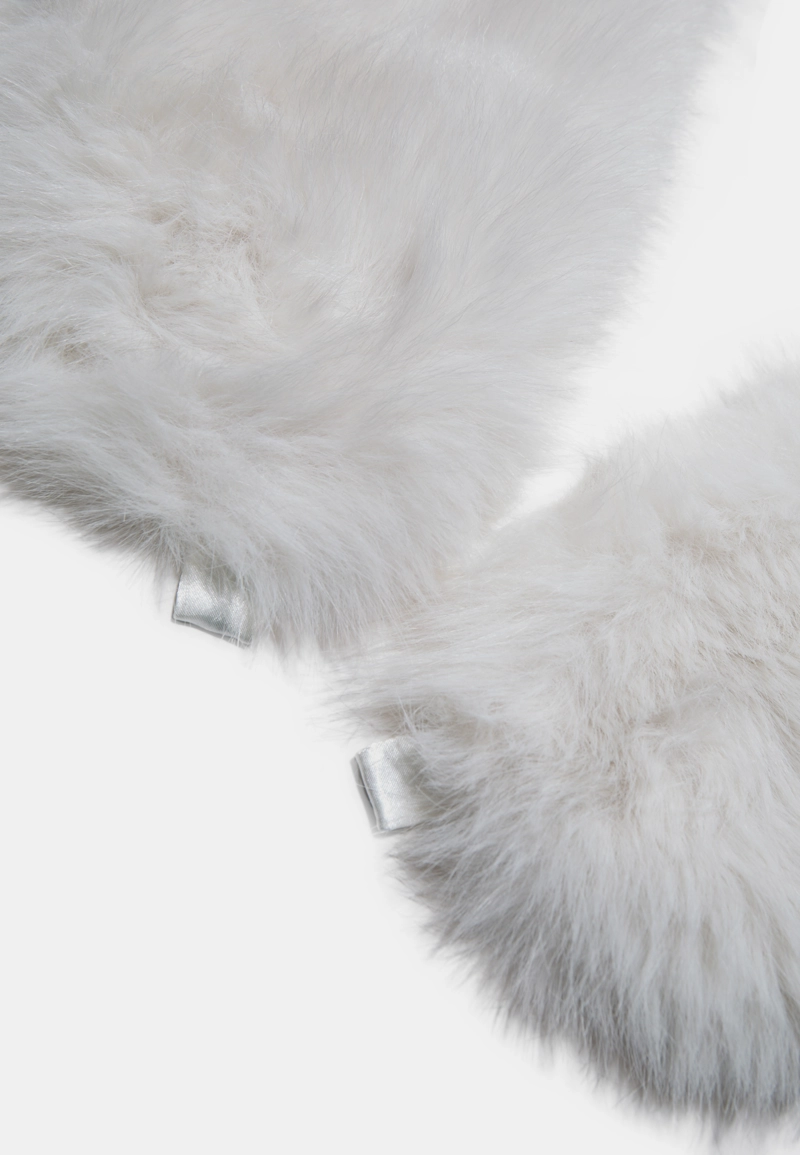 Шарф из искусственного меха