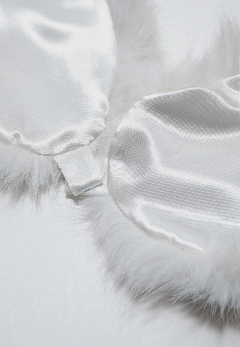 Шарф из искусственного меха