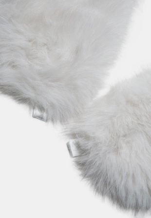 Шарф из искусственного меха- Заказать в России