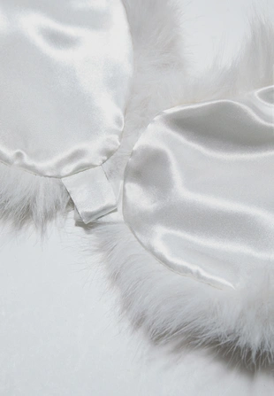 Шарф из искусственного меха- Заказать в России