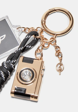 CAMERA CHARM KEYRING- Заказать в России