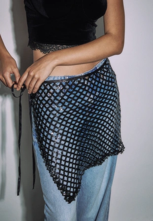 SEQUINNED PAREO- Заказать в России