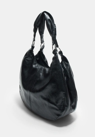 Сумка с ручкой из искусственной кожи- Заказать в России