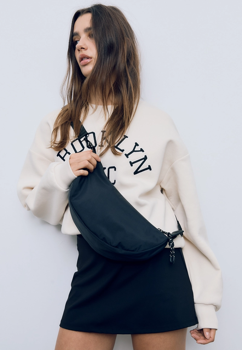 Сумка через плечо из ткани Luna