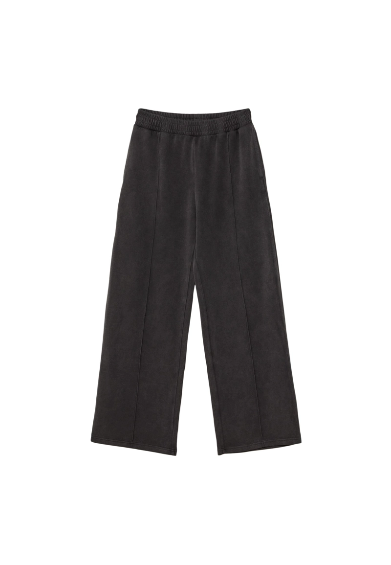 Брюки-джоггеры с эффектом потертости