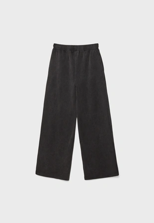 Брюки-джоггеры с эффектом потертости- Заказать в России