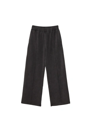 Брюки-джоггеры с эффектом потертости- Заказать в России