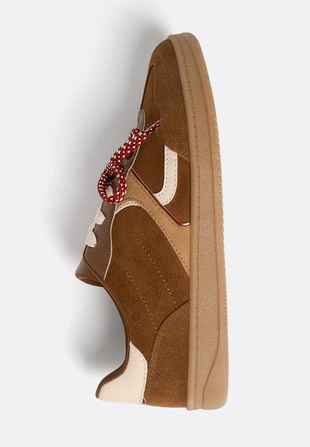 Повседневные кроссовки с двойными шнурками- Заказать в России