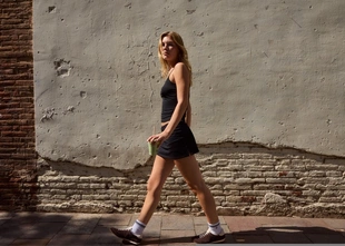 Мягкие кожаные кеды- Заказать в России