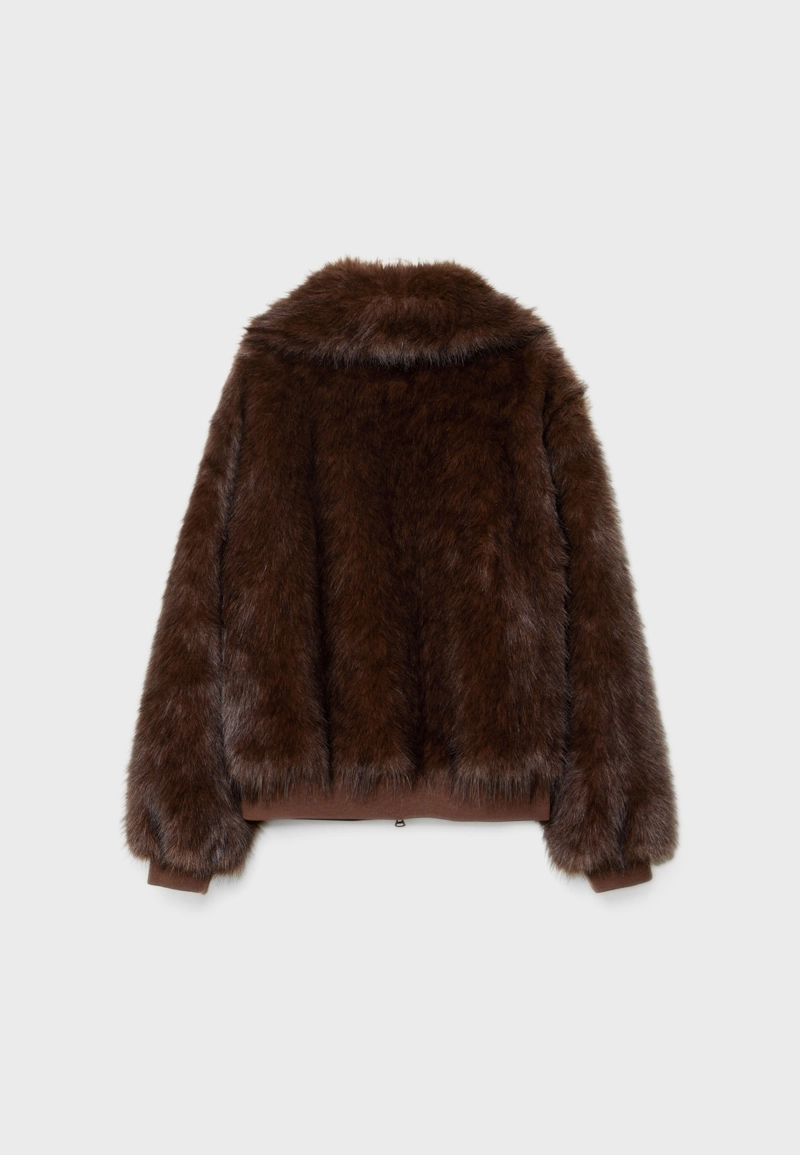 Куртка из искусственного меха