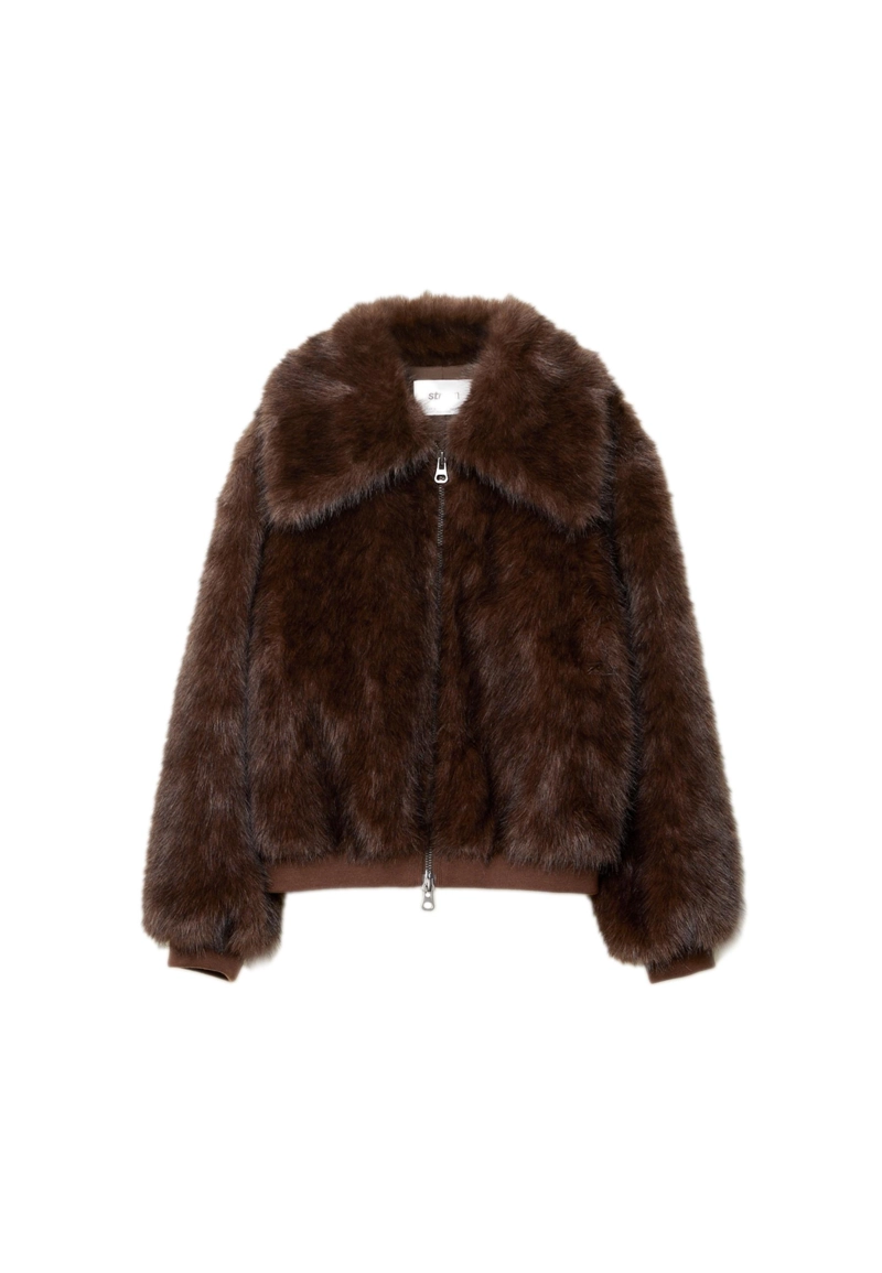 Куртка из искусственного меха