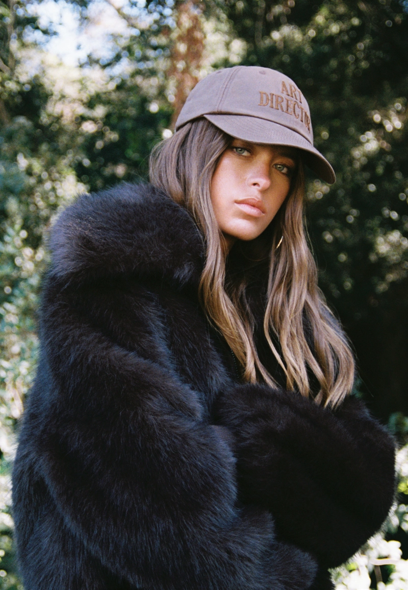 Куртка из искусственного меха