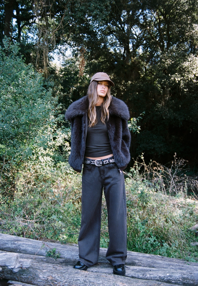 Куртка из искусственного меха