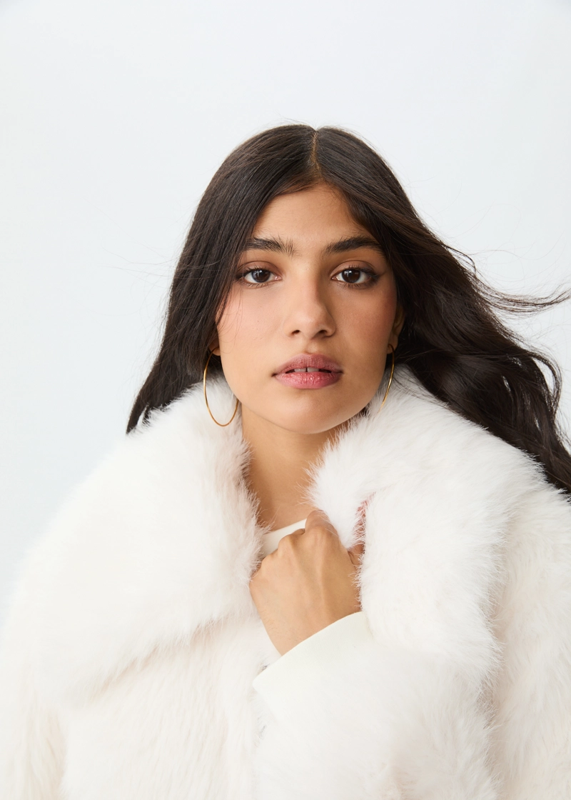 Куртка из искусственного меха