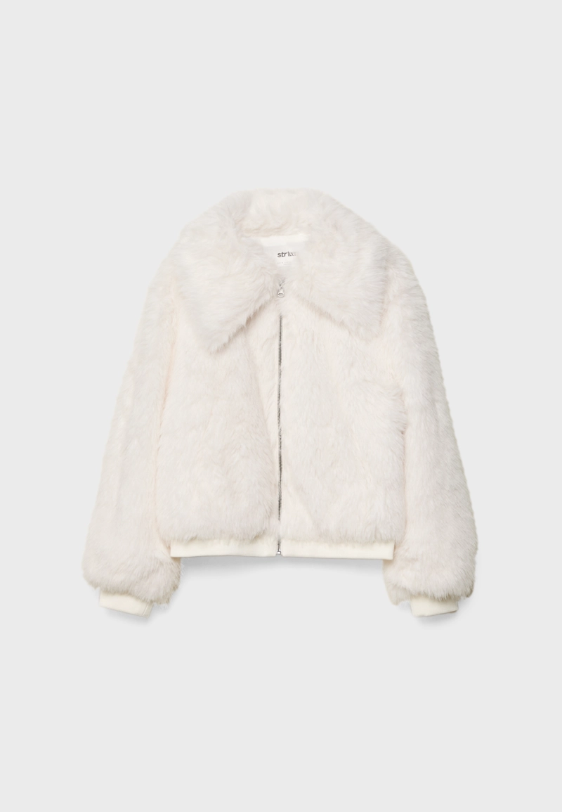 Куртка из искусственного меха