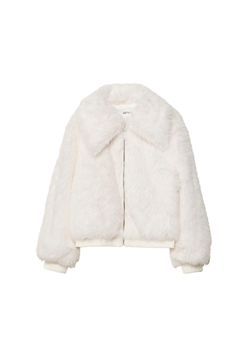 Куртка из искусственного меха