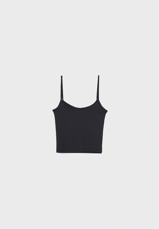 Топ на бретелях из полиамида- Заказать в России