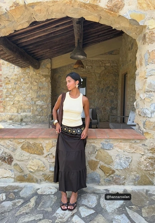 Широкий ремень с шестиугольниками- Заказать в России