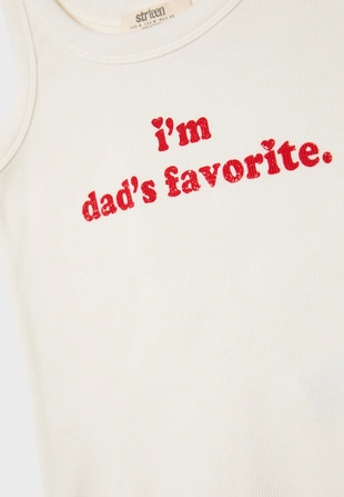 Топ на бретелях с надписью- Заказать в России