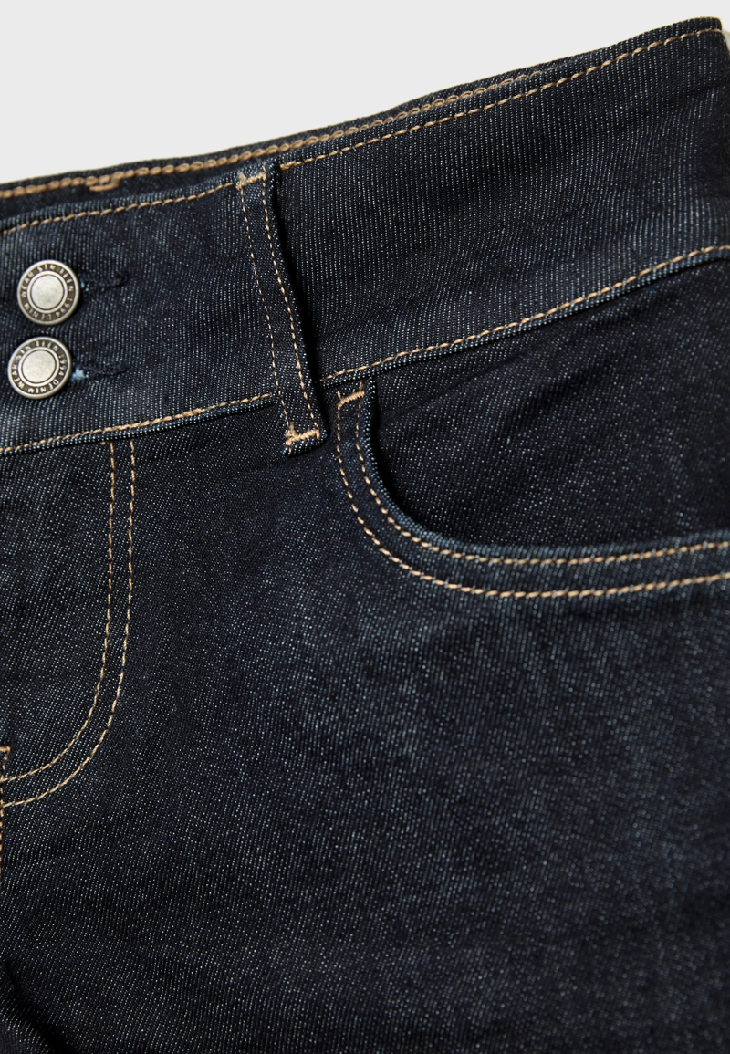 Мини-шорты из денима