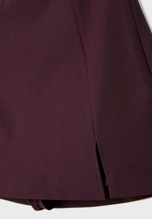 Юбка-брюки с разрезом сбоку- Заказать в России