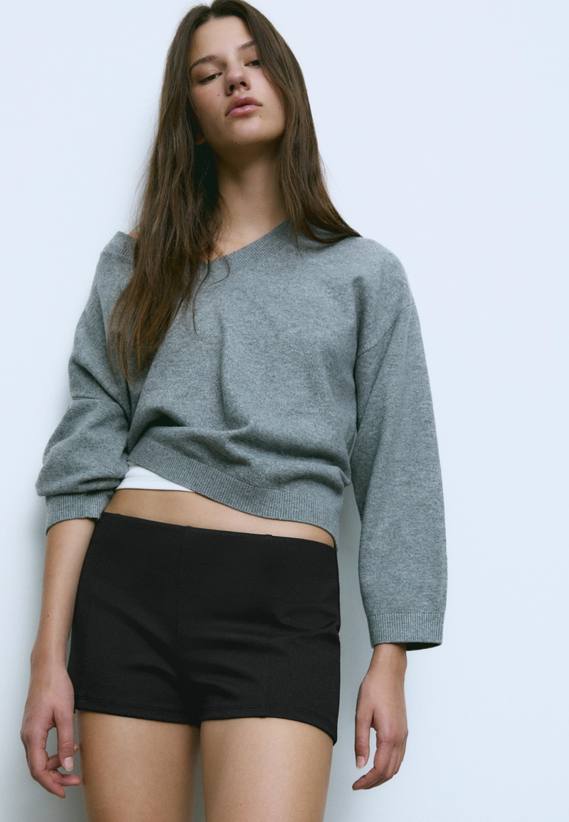 Микро-шорты interlock