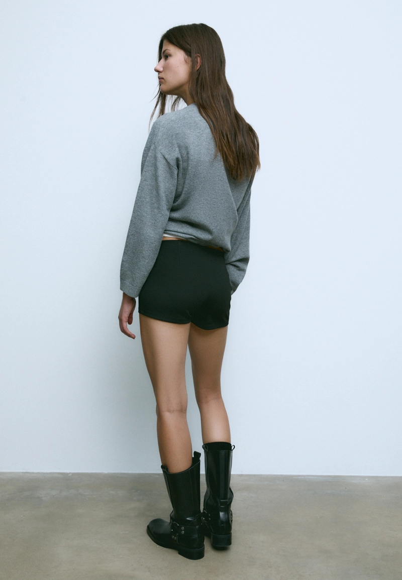 Микро-шорты interlock