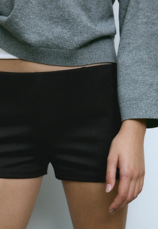 Микро-шорты INTERLOCK- Заказать в России