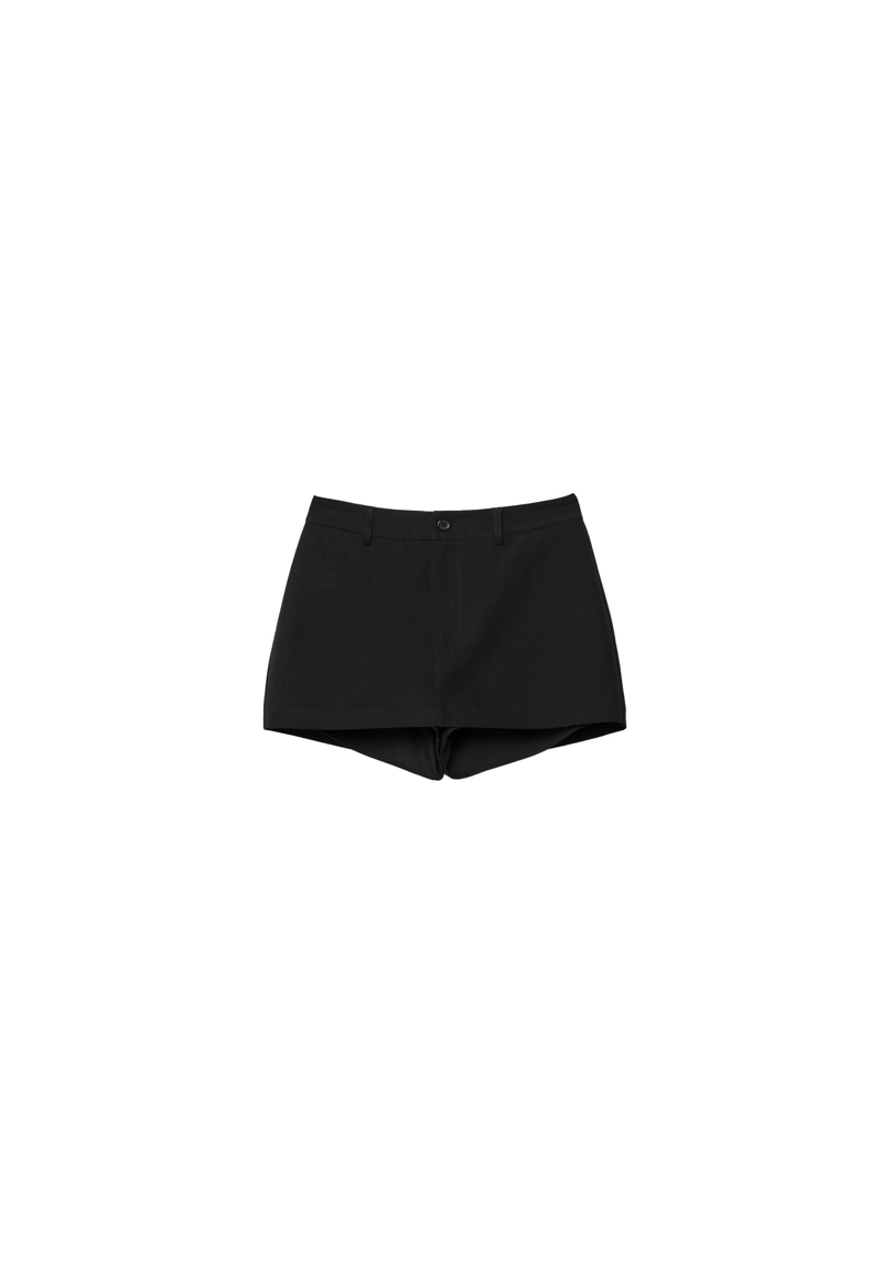 Мини-юбка-шорты D62