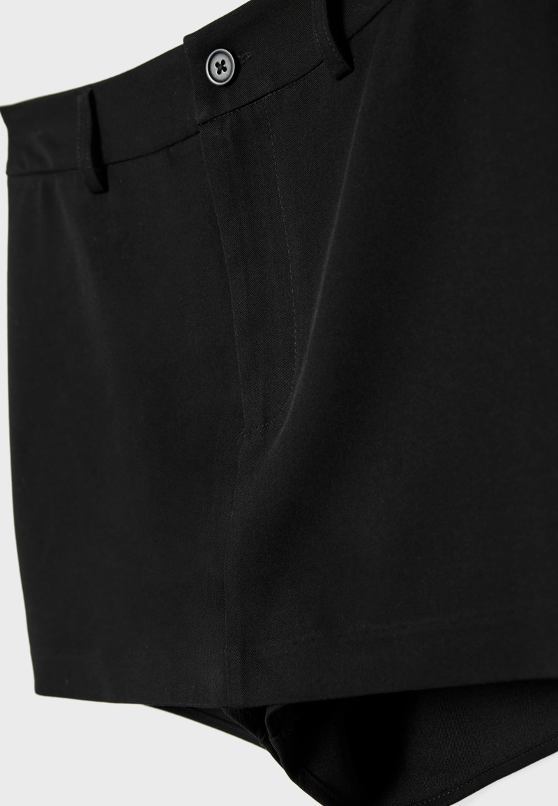 Мини-юбка-шорты D62