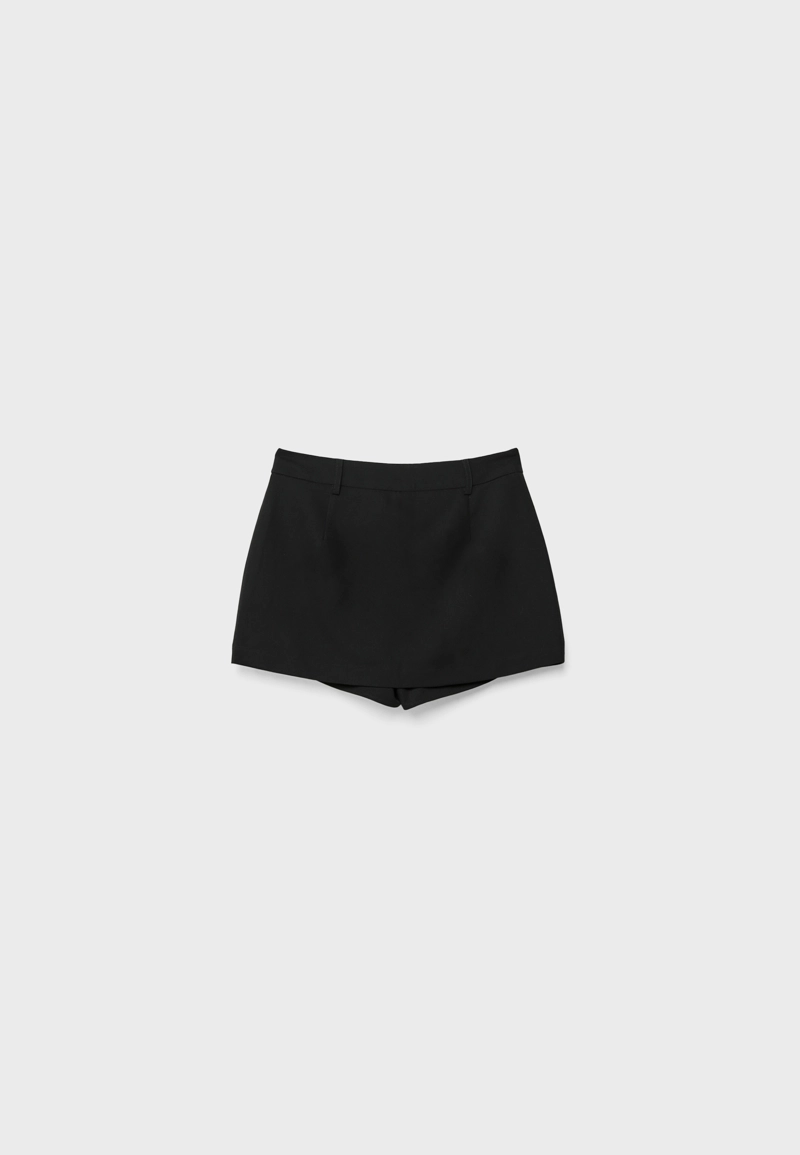 Мини-юбка-шорты D62