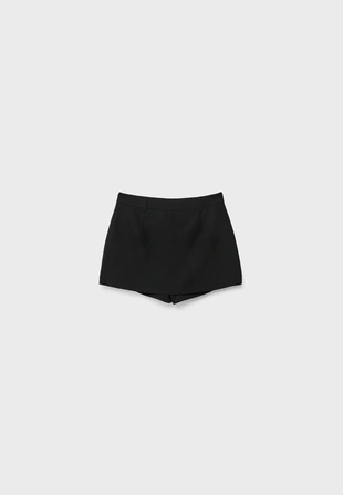 Мини-юбка-шорты D62- Заказать в России