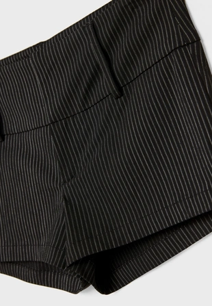 Мини-шорты в полоску- Заказать в России