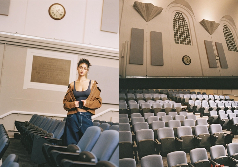 Джинсы-бочонки с регулируемой посадкой