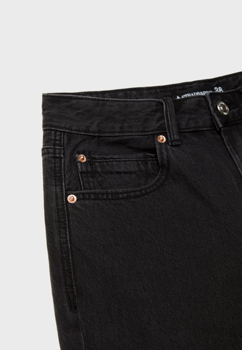 D98 Джинсы прямого кроя