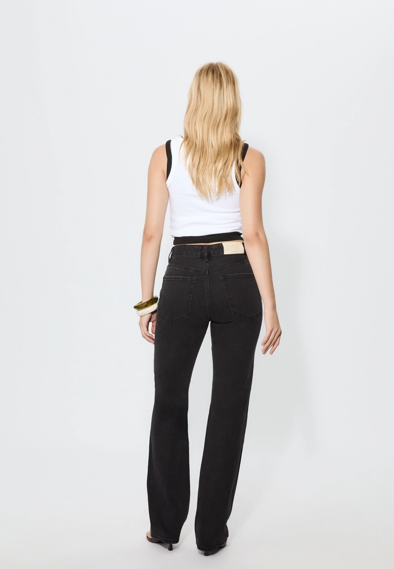 D98 Джинсы прямого кроя