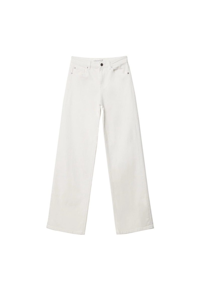 Джинсы прямого кроя