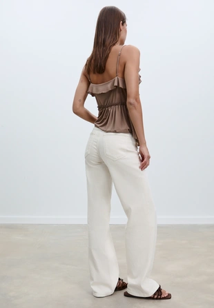 Джинсы прямого кроя- Заказать в России