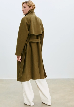 Тренч из мягкой ткани- Заказать в России