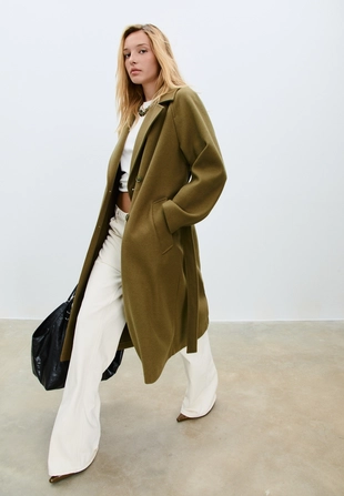 Тренч из мягкой ткани- Заказать в России