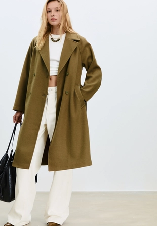 Тренч из мягкой ткани- Заказать в России